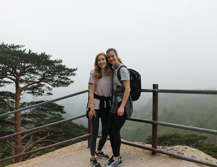 A Few Years Ago, We Hiked A Mountain For The View On The Foggiest Day Imaginable