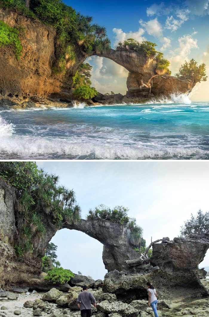 Expectation vs. Reality Of "Once In A Lifetime Vacation Destination"