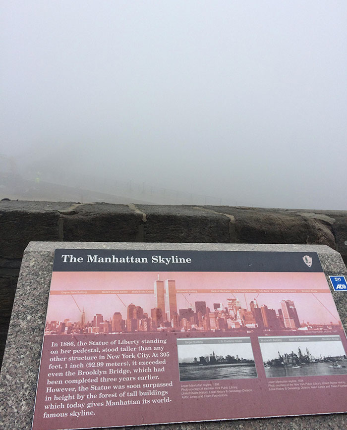 The Manhattan Skyline