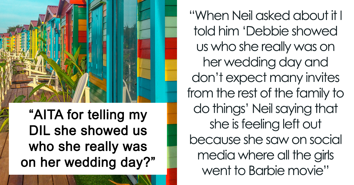 Man Calls Out DIL For Being A Bridezilla And Explains That's The Reason His Family Excluded Her - Vimarsana News