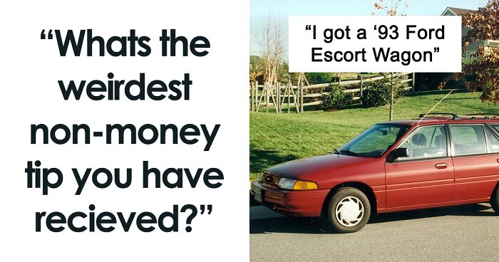 40 Non-Money Tips That Left A Lasting Impression On These Workers