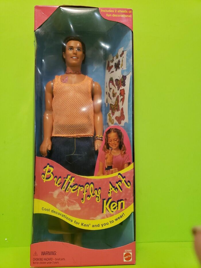 Tattoo's Butterfly Art Ken1998