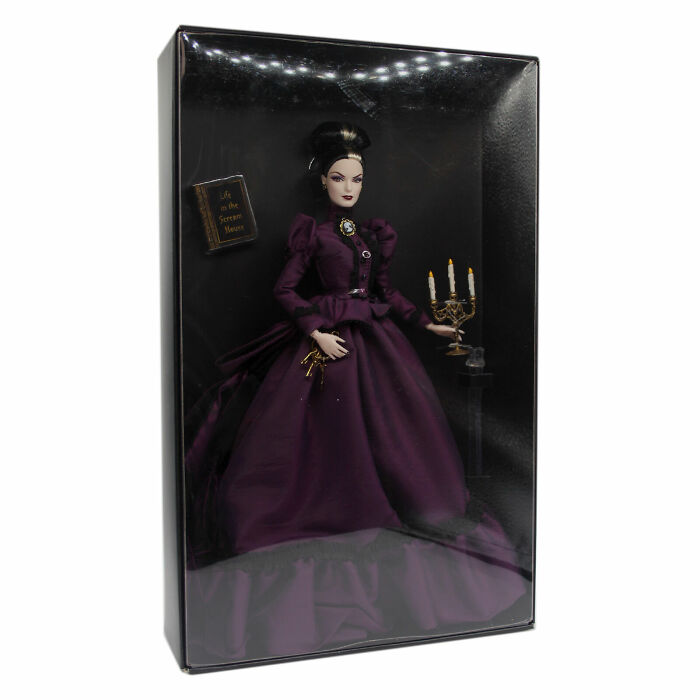 Haunted Beauty Mistress Of The Manor Barbie 2014