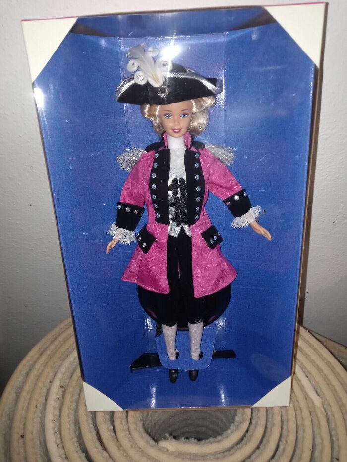 George Washington Barbie