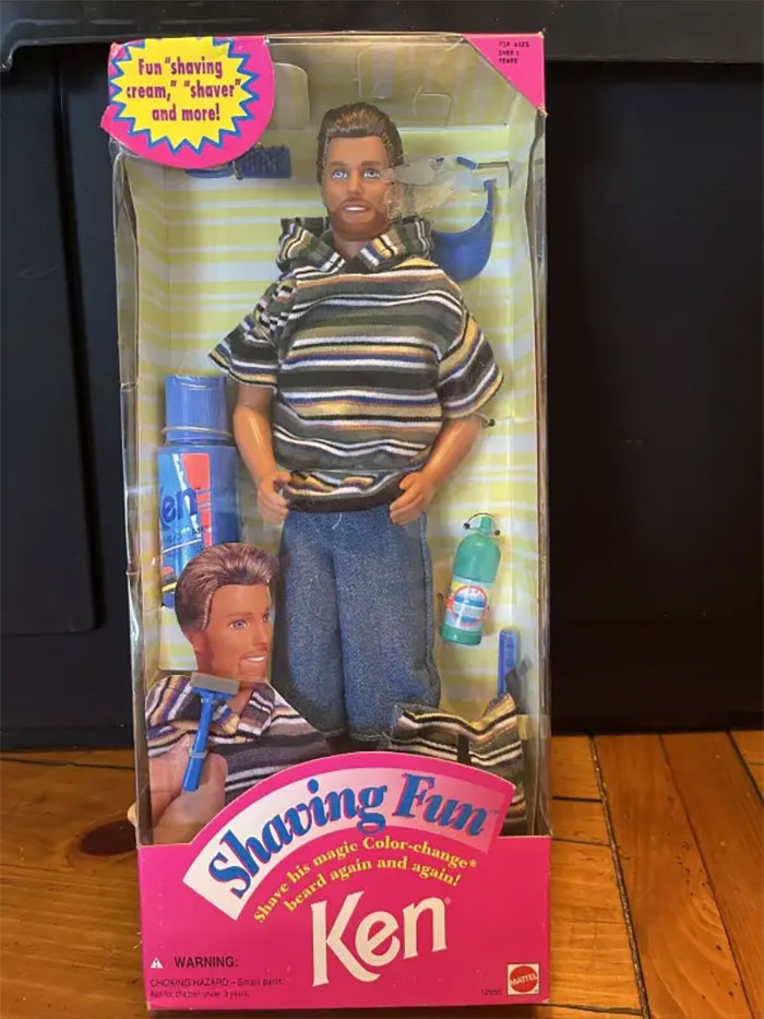 1994 Shaving Fun Ken