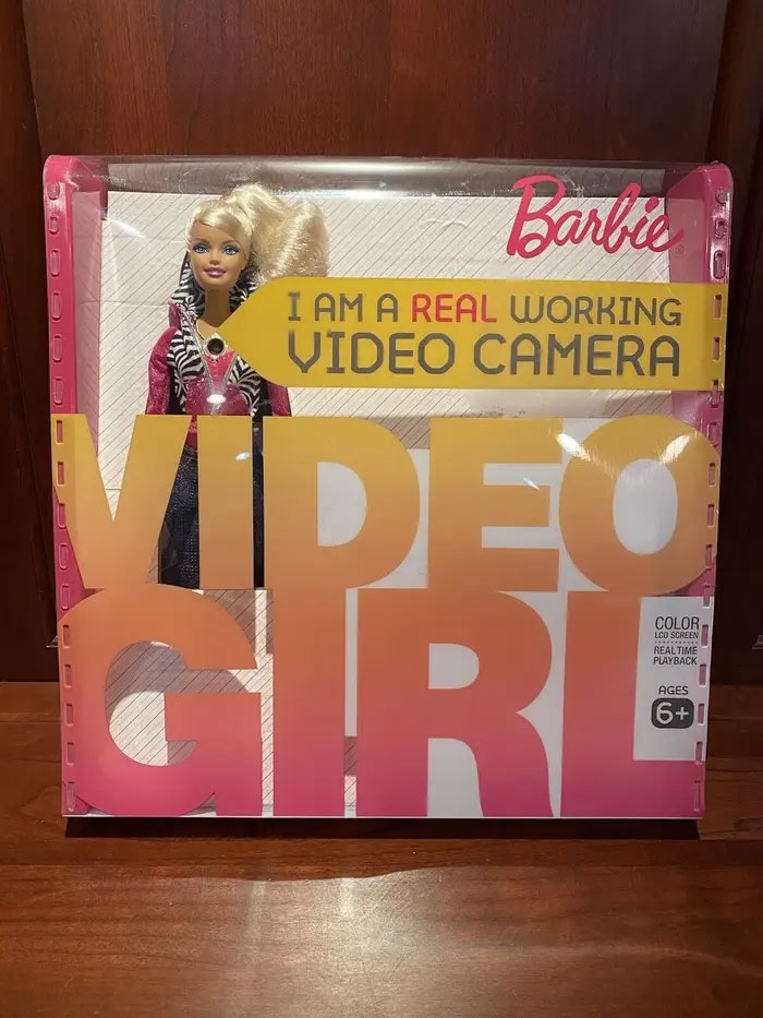 Barbie Video Girl Doll 2009
