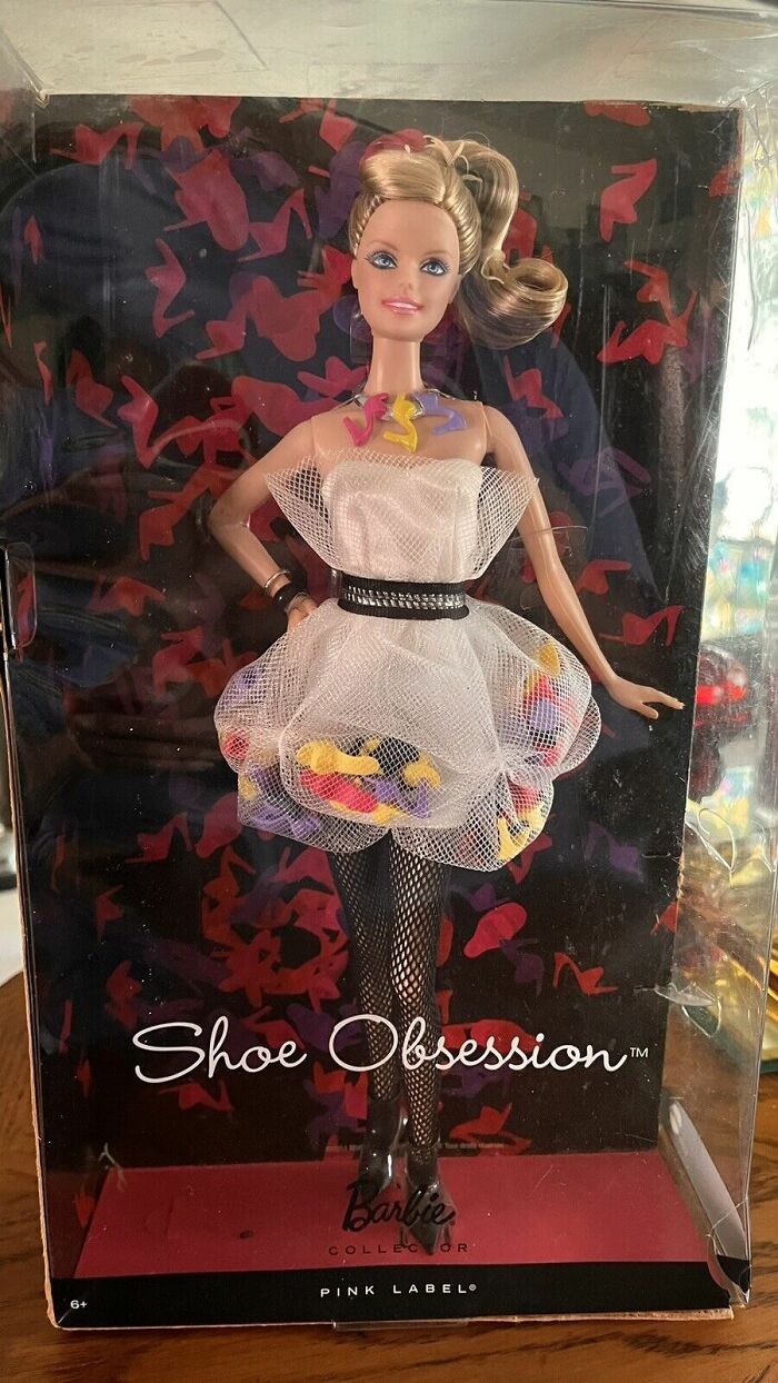 Barbie Collector Doll “Shoe Obsession“