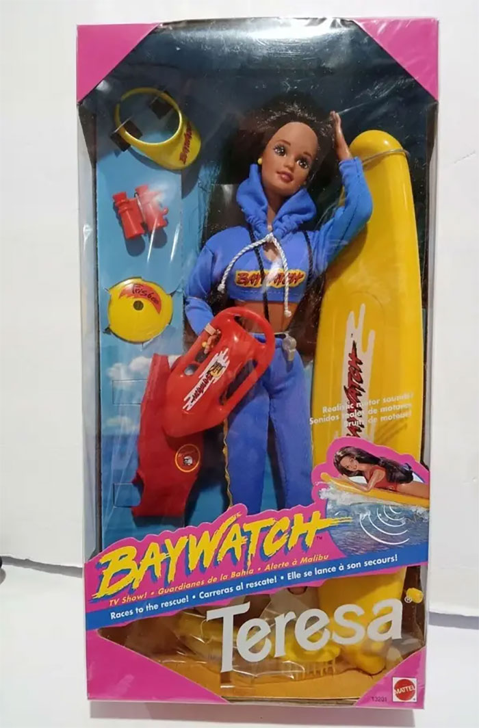 Vintage Barbie Baywatch Teresa 1994
