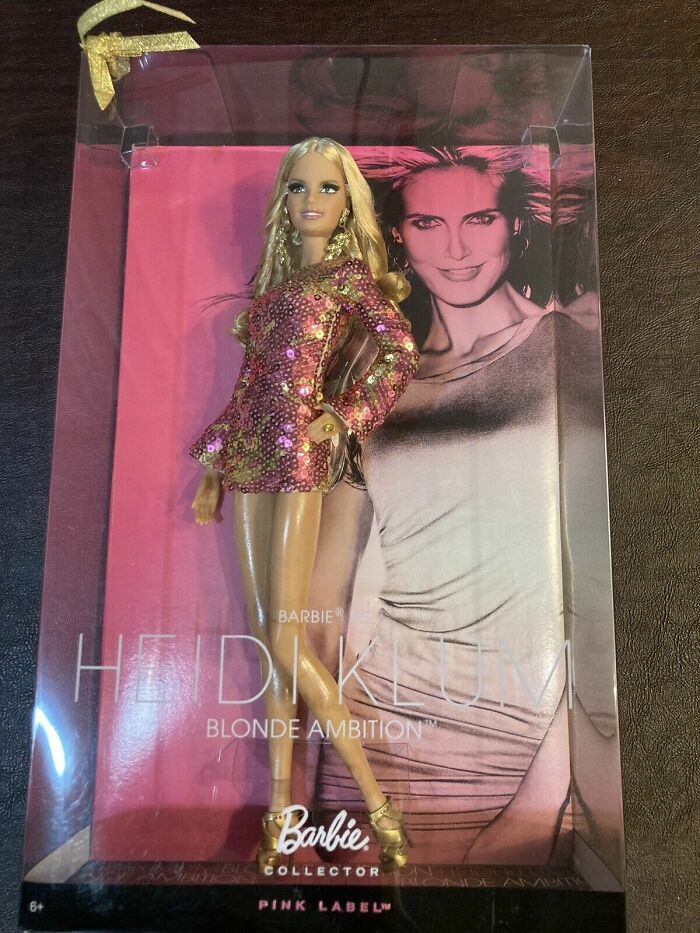 2009 Heidi Klum Barbie