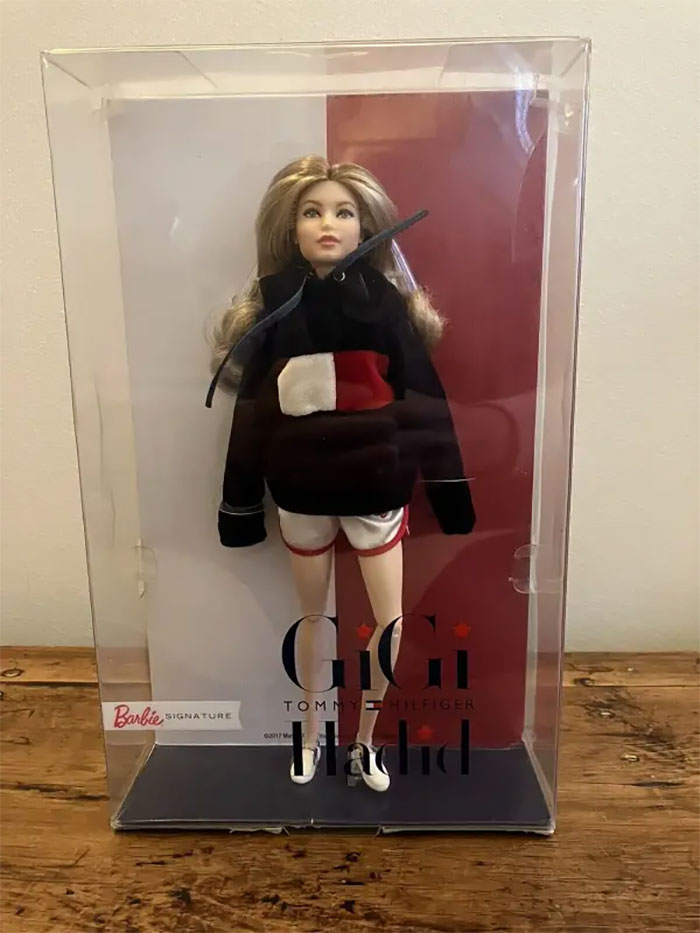 Gigi Hadid Barbie