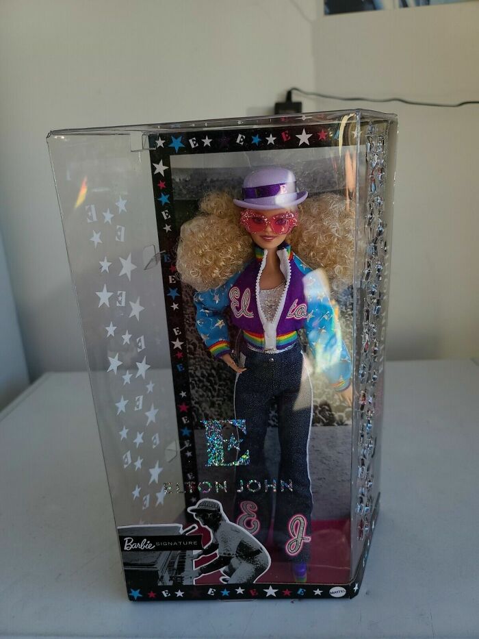 Elton John Barbie
