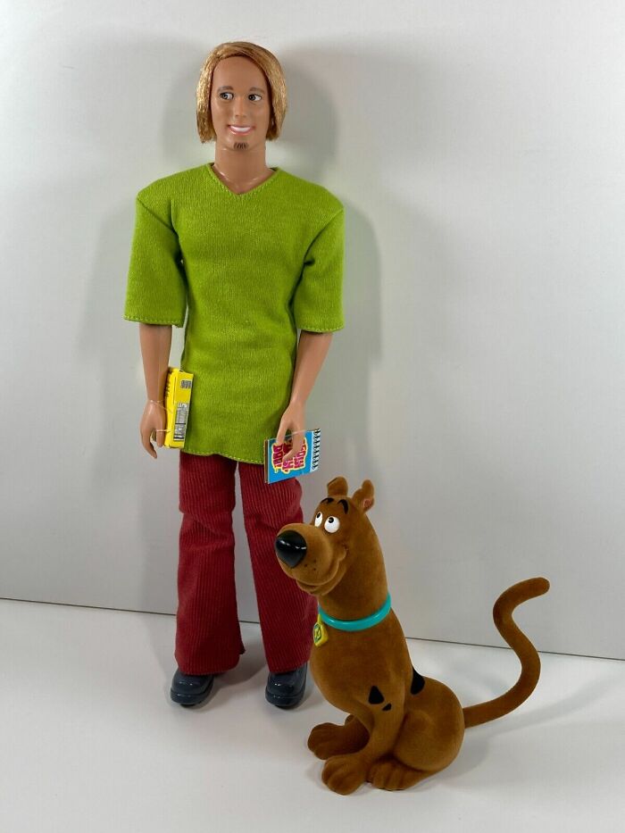 Barbie Scooby-Doo Ken As Shaggy