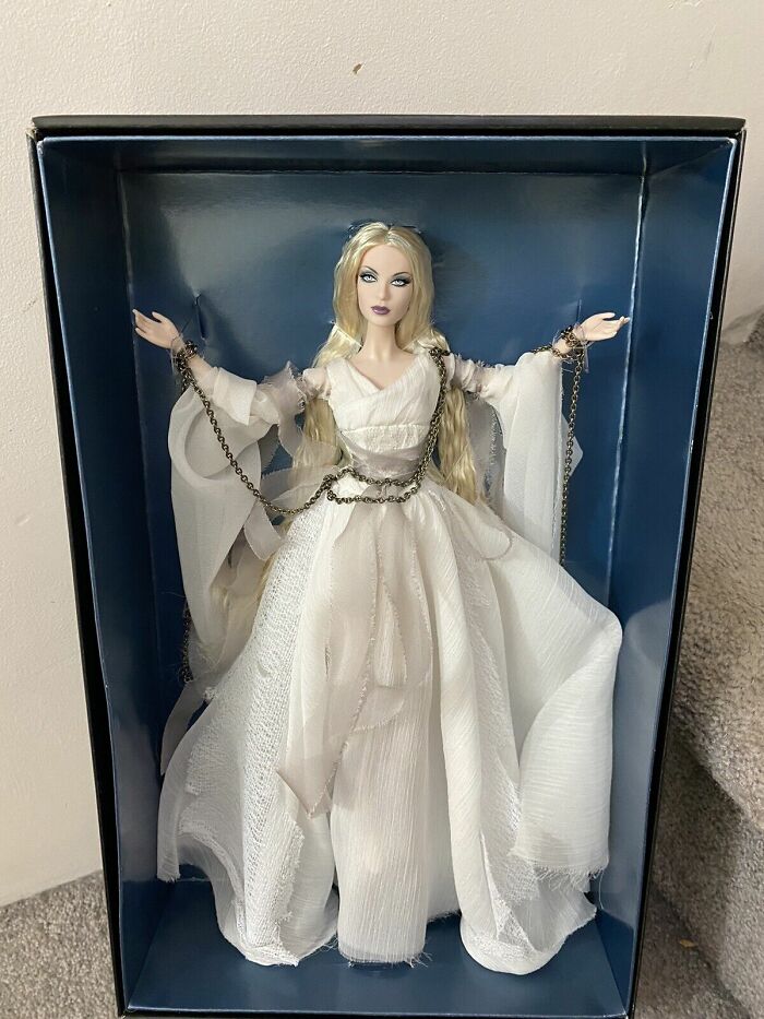 Barbie Haunted Beauty Ghost Doll