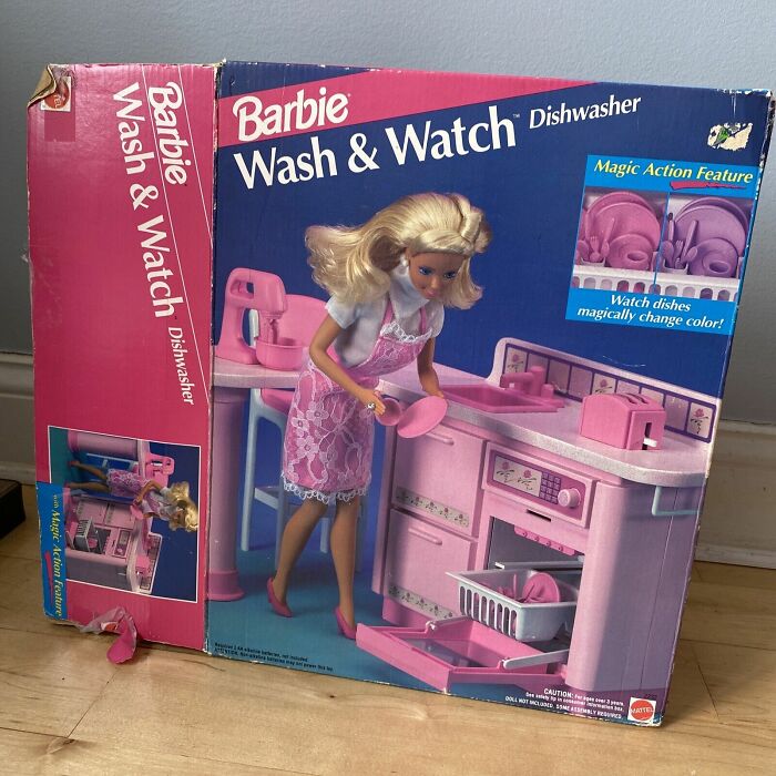 Barbie Wash & Watch 1991