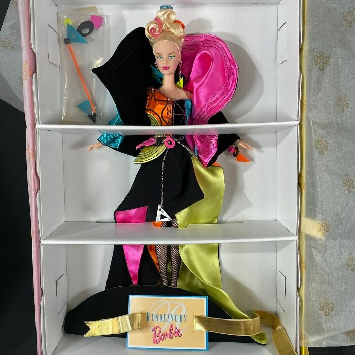 Rendezvous Barbie Masquerade 1998