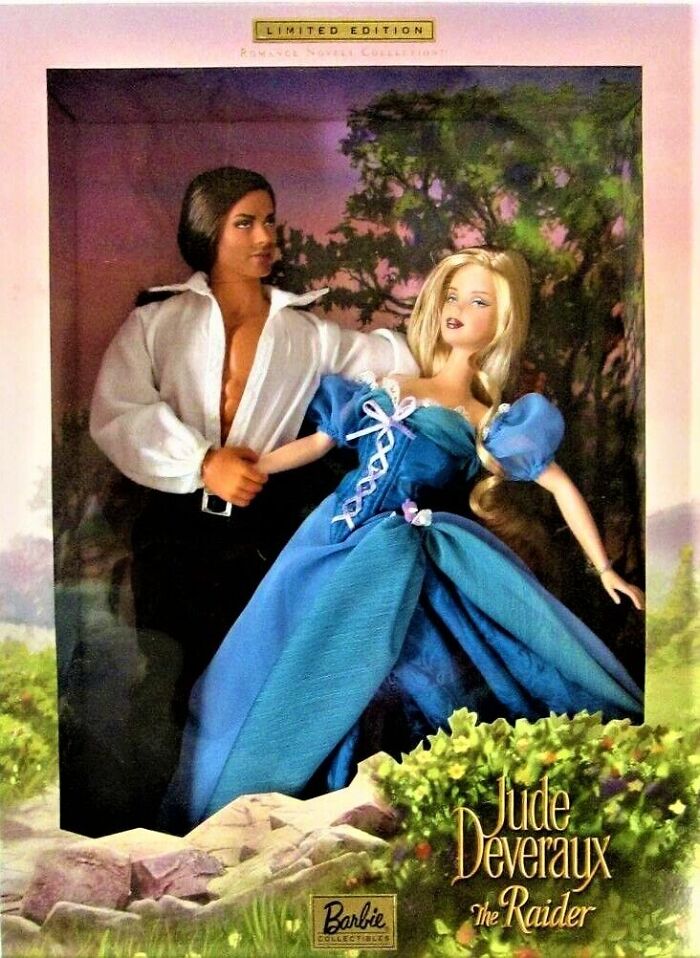 Jude Deveraux The Raider Barbie & Ken