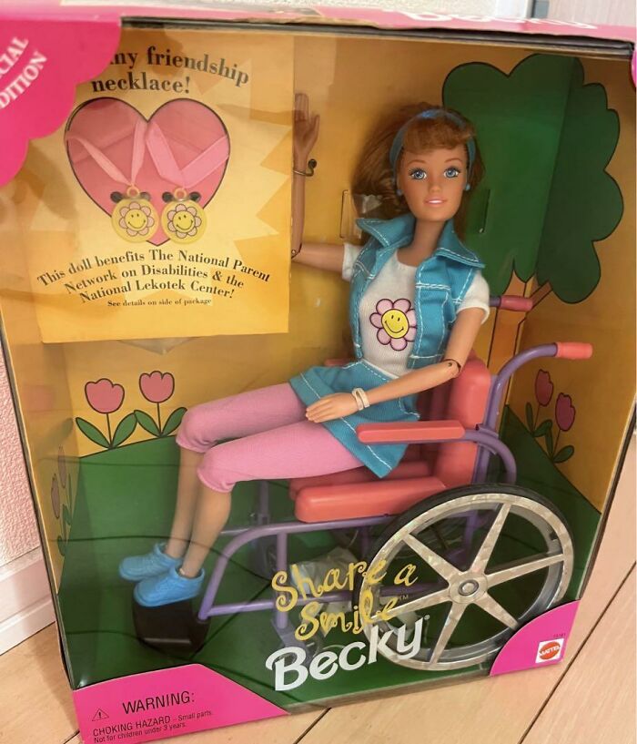 Becky, Barbie's Wheelchair-Using Friend, Couldn't Fit Through The Doors Of Barbie's Dreamhouse, And It Also Didn't Fit Into The Dreamhouse's Elevator