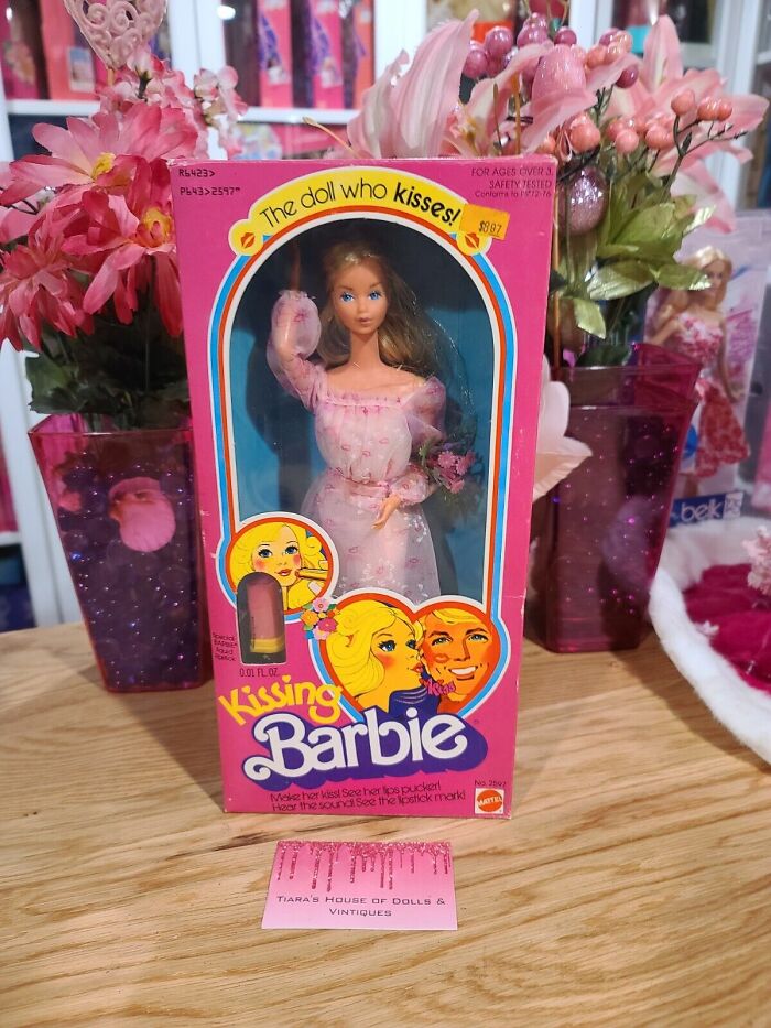 Kissing Barbie Doll 1978