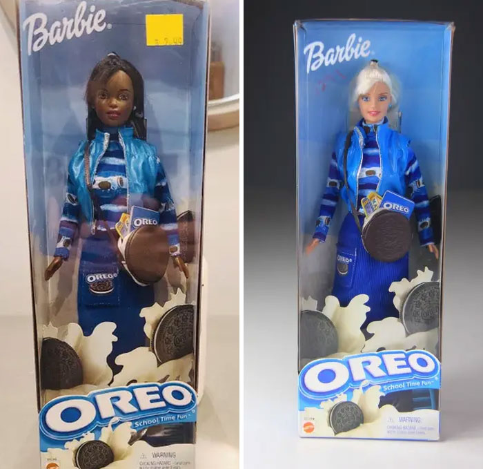 Oreo Barbie 2001
