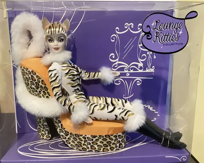 Lounge Kitties Barbie 2003