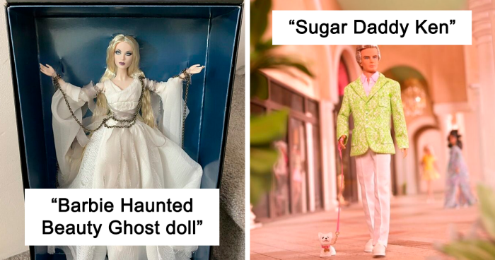 As The World Is Obsessed With Barbies Again, Here Are 35 Of The Weirdest That Were Ever Made