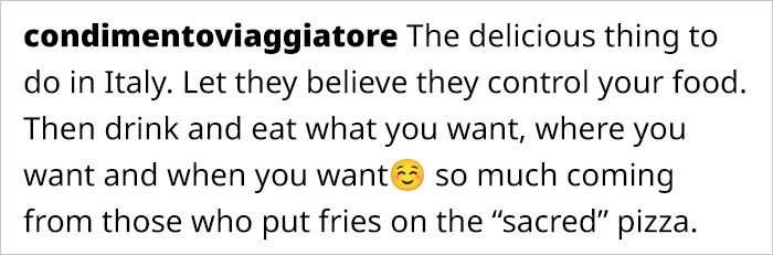 This Italian Woman Expressively Explains Why It’s Inappropriate To Have A Cappuccino After Lunch This Italian Woman Expressively Explains Why It’s Inappropriate To Have A Cappuccino After Lunch