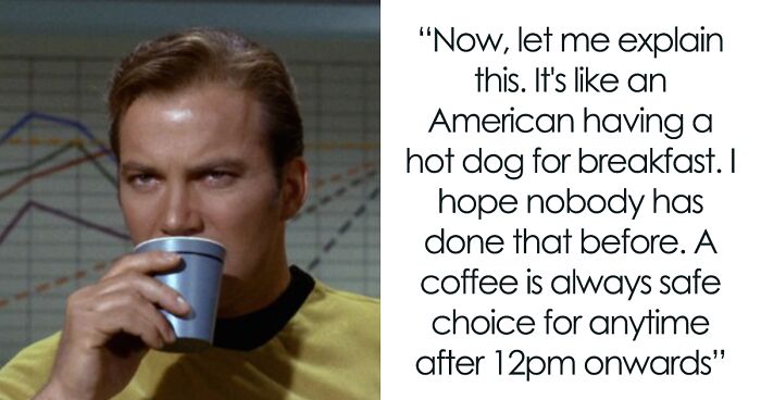 This Italian Woman Expressively Explains Why It’s Inappropriate To Have A Cappuccino After Lunch