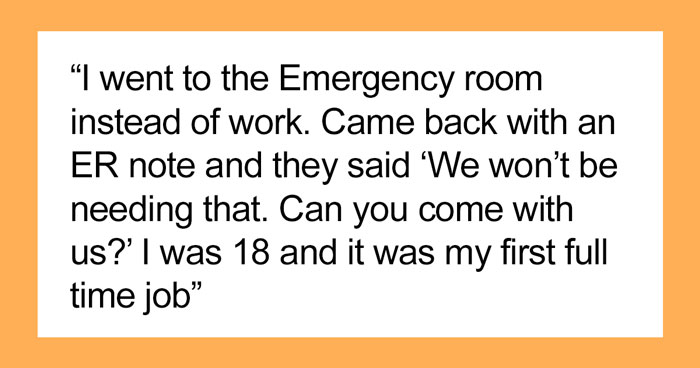 30 Stories Of Why People Got Kicked Out Of Their Jobs