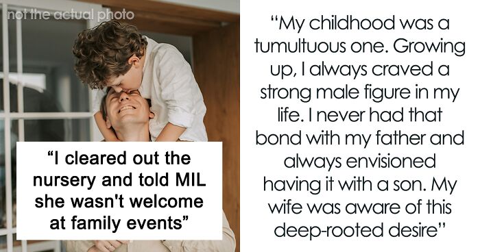 Man Thrilled About Baby Boy Clears Out The Nursery After Discovering MIL And Wife Lied To Him