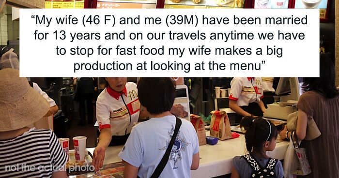 Netizens Are Cracking Up At This Guy’s Story Exposing His Wife Being Slow While Picking Fast Food