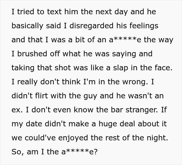 “Slap In The Face”: Guy Ups And Leaves From A First Date After Woman Hurts His Feelings “Slap In The Face”: Guy Ups And Leaves From A First Date After Woman Hurts His Feelings