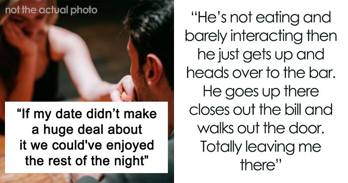 “Slap In The Face”: Guy Ups And Leaves From A First Date After Woman Hurts His Feelings