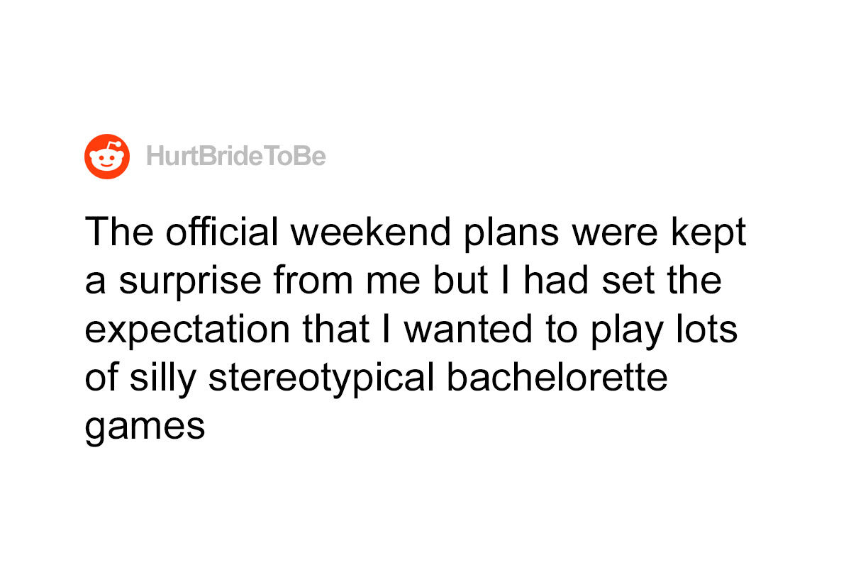 Upset Bride Left Stranded During Bachelorette Party Asks For A Redo(00)