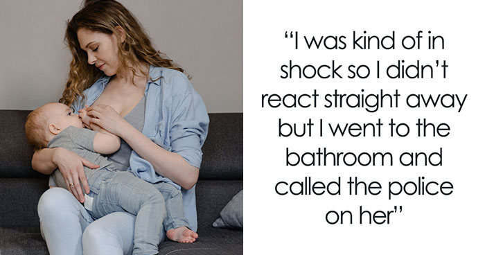 Mom Walks In On Sister Breastfeeding Her Child, Calls The Police When She Figures Out Why