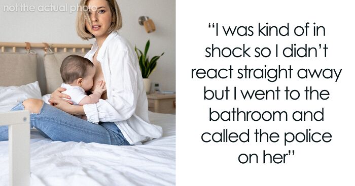 Mom Walks In On Sister Breastfeeding Her Child, Calls The Police When She Figures Out Why