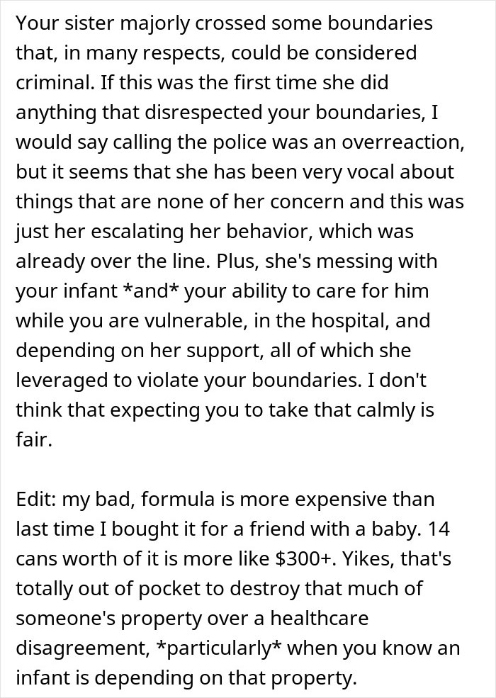 Mom Walks In On Sister Breastfeeding Her Child, Calls The Police When She Figures Out Why 