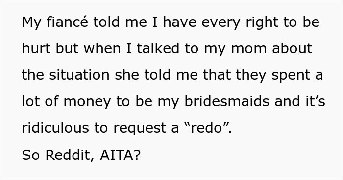 Upset Bride Left Stranded During Bachelorette Party Asks For A Redo After Friends Abandon Her Upset Bride Left Stranded During Bachelorette Party Asks For A Redo After Friends Abandon Her