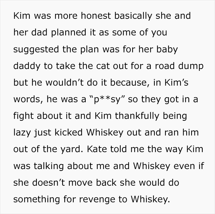 Woman Chooses Her Elderly Cat Over Fiancé And His Pregnant Daughter, Gets Full Support Online Woman Chooses Her Elderly Cat Over Fiancé And His Pregnant Daughter, Gets Full Support Online