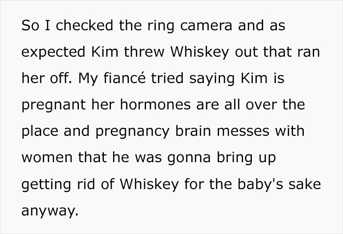 Woman Chooses Her Elderly Cat Over Fiancé And His Pregnant Daughter, Gets Full Support Online Woman Chooses Her Elderly Cat Over Fiancé And His Pregnant Daughter, Gets Full Support Online