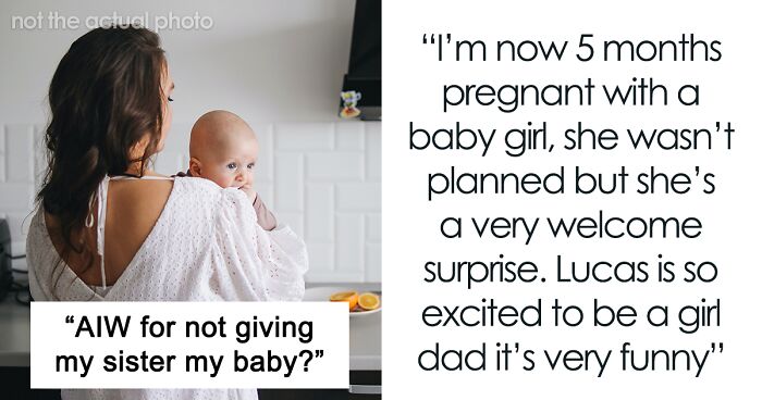 “She Deserved It More Than Me”: Family Demands This Woman Give Her Baby To Her Sister