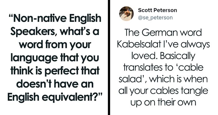 30 Words From Other Languages That Have No English Equivalent