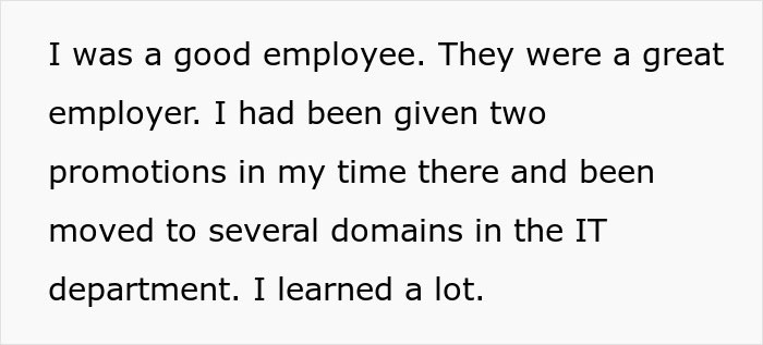 Boss Loses Great Worker After Telling Him “He Needs To Prove Himself” For Promotion Boss Loses Great Worker After Telling Him “He Needs To Prove Himself” For Promotion