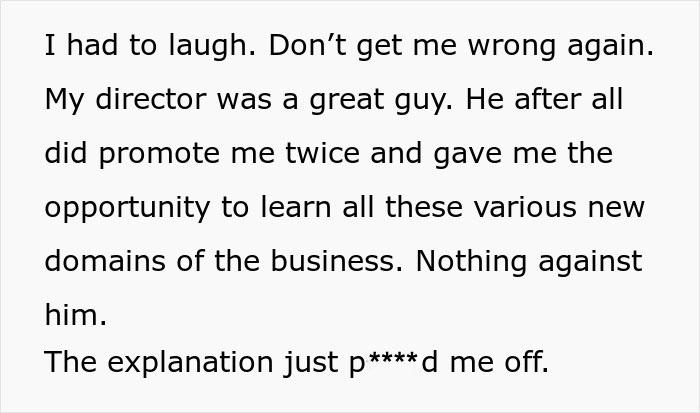 Boss Loses Great Worker After Telling Him “He Needs To Prove Himself” For Promotion Boss Loses Great Worker After Telling Him “He Needs To Prove Himself” For Promotion