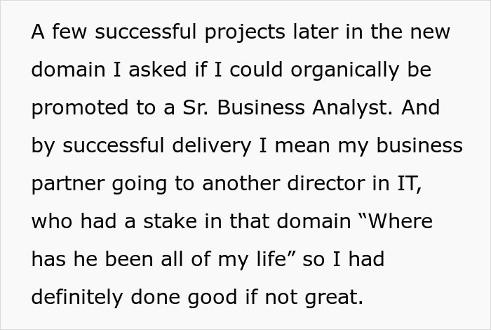 Boss Loses Great Worker After Telling Him “He Needs To Prove Himself” For Promotion Boss Loses Great Worker After Telling Him “He Needs To Prove Himself” For Promotion