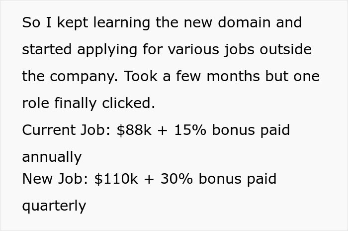 Boss Loses Great Worker After Telling Him “He Needs To Prove Himself” For Promotion Boss Loses Great Worker After Telling Him “He Needs To Prove Himself” For Promotion