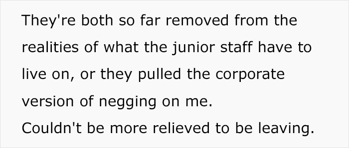"5k? Not A Massive Difference, Then”: Boss Shames Worker For Quitting, Doesn’t Give Counteroffer "5k? Not A Massive Difference, Then”: Boss Shames Worker For Quitting, Doesn’t Give Counteroffer