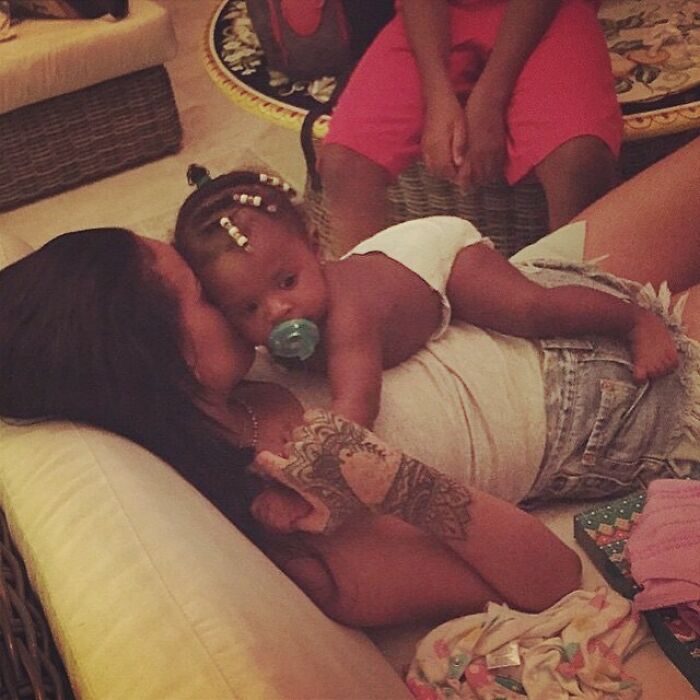 "We're Best Friends With A Baby": Rihanna and A$AP Rocky Welcome Second Child "We're Best Friends With A Baby": Rihanna and A$AP Rocky Welcome Second Child