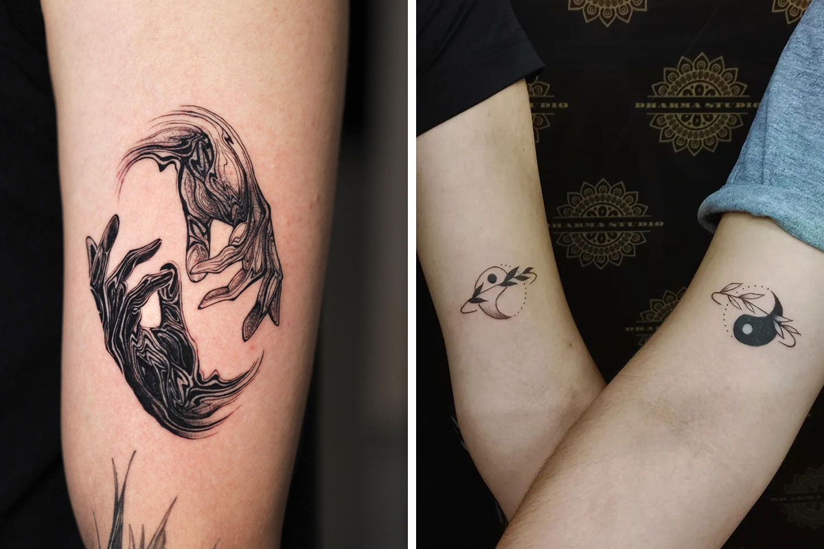 38 Unforgettable Minimalist Matching Tattoos To Get With Your Person