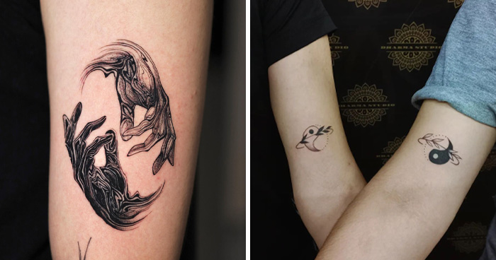 80 Yin Yang Tattoos To Embrace The Duality Of Life