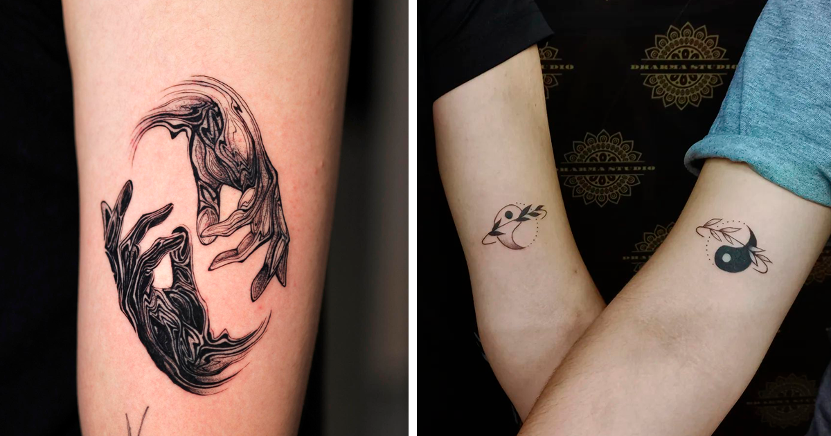 25 Gorgeous Sun and Moon Tattoo Designs Suitable for Anyone